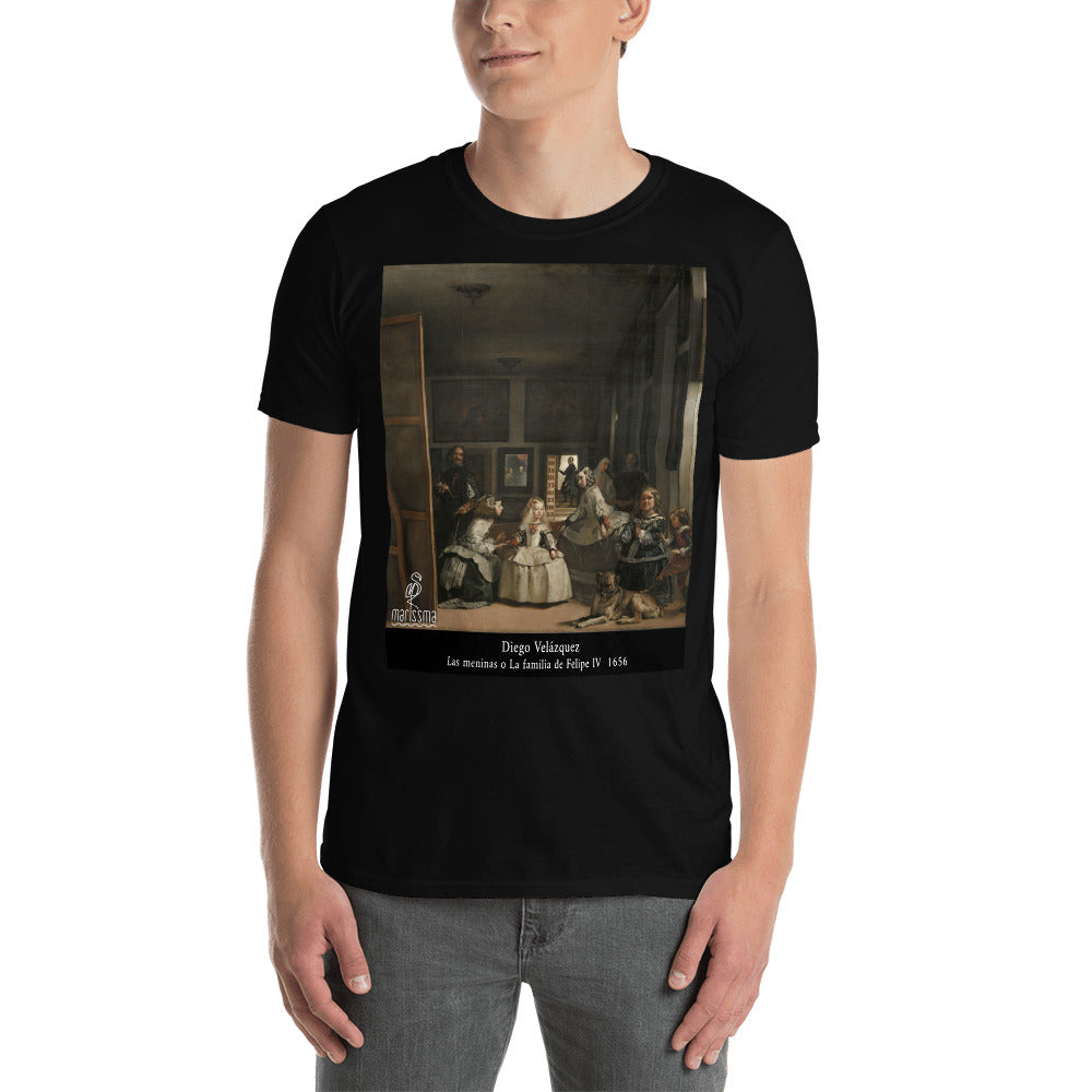 Camiseta las meninas - Pintor velázquez