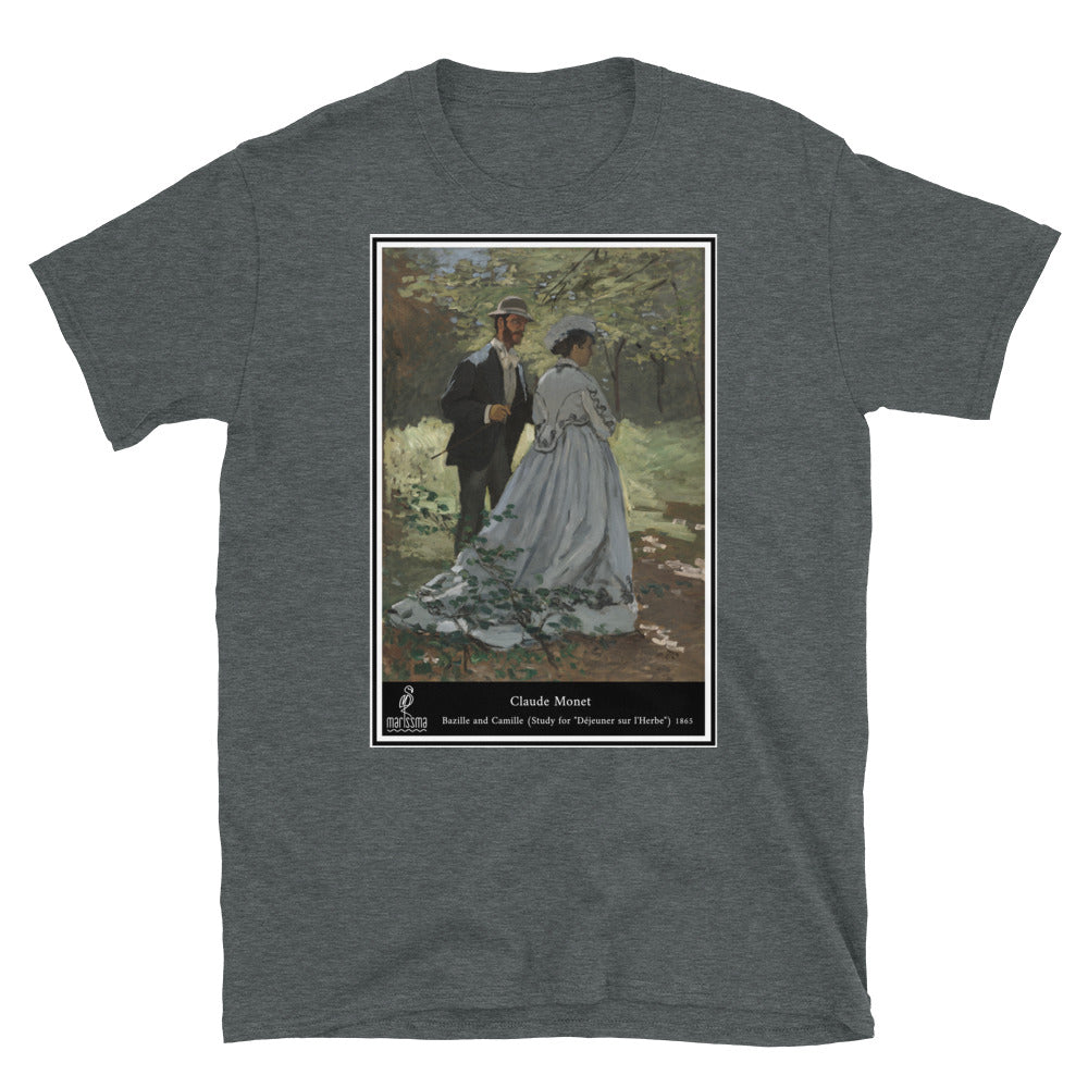 Camiseta de Claude Monet - Almuerzo en la hierba - Unisex