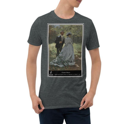 Camiseta de Claude Monet - Almuerzo en la hierba - Unisex