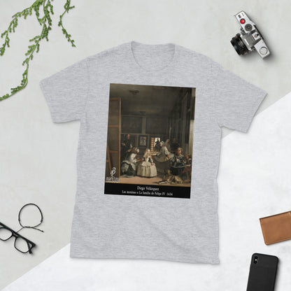 Camiseta las meninas - Pintor velázquez