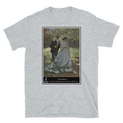 Camiseta de Claude Monet - Almuerzo en la hierba - Unisex