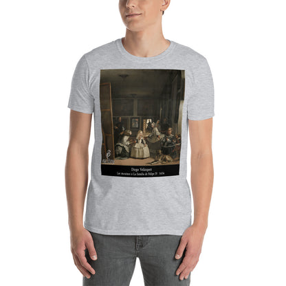 Camiseta las meninas - Pintor velázquez