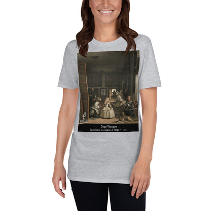 Camiseta las meninas - Pintor velázquez