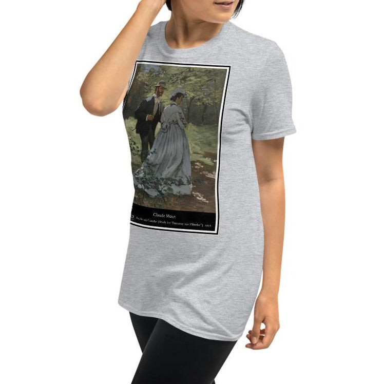 Camiseta de Claude Monet - Almuerzo en la hierba - Unisex