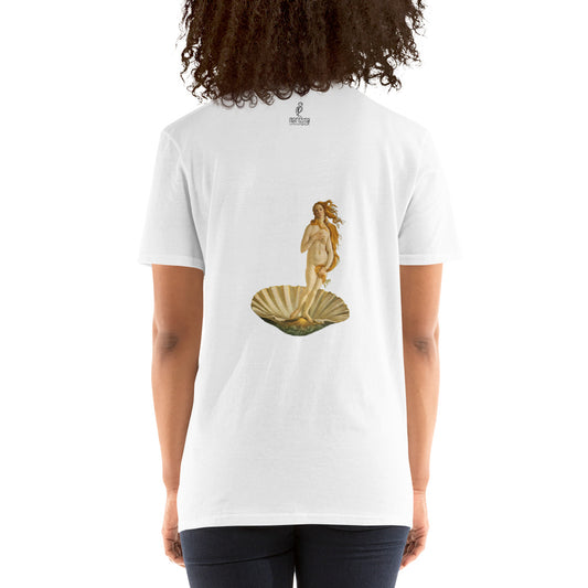 Camiseta El Nacimiento de Venus Unisex