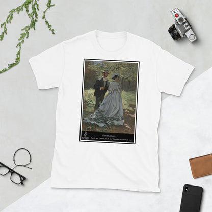 Camiseta de Claude Monet - Almuerzo en la hierba - Unisex