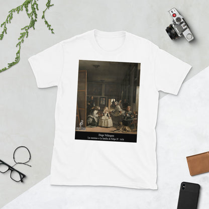 Camiseta las meninas - Pintor velázquez