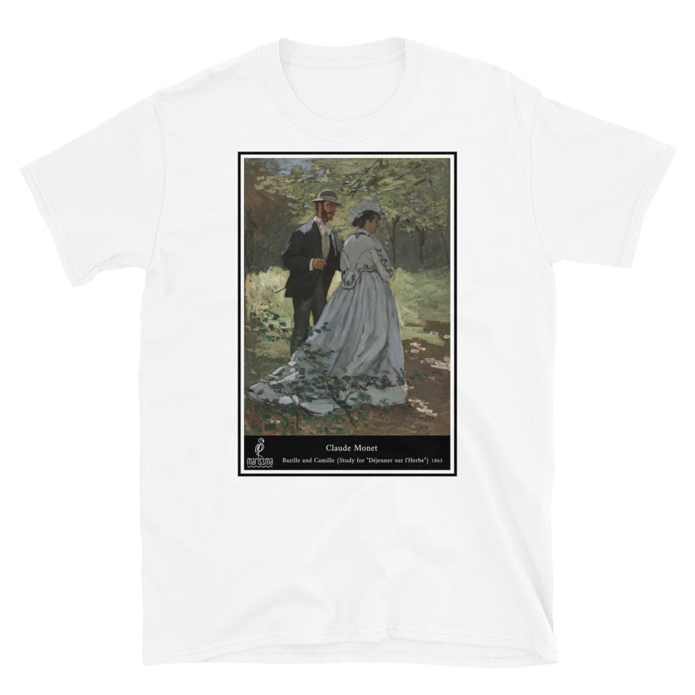 Camiseta de Claude Monet - Almuerzo en la hierba - Unisex