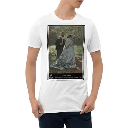 Camiseta de Claude Monet - Almuerzo en la hierba - Unisex