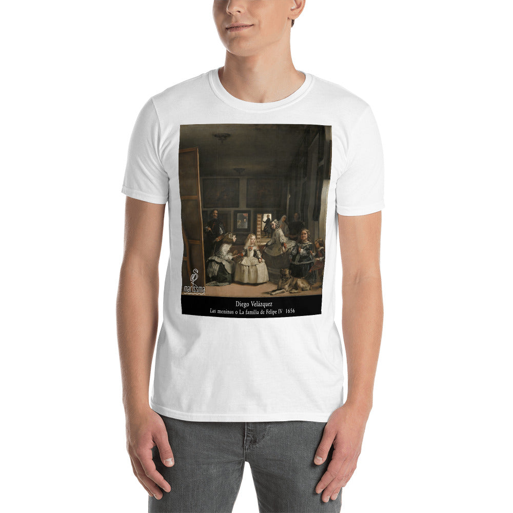 Camiseta las meninas - Pintor velázquez