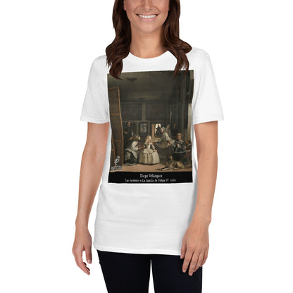 Camiseta las meninas - Pintor velázquez