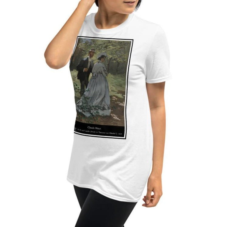 Camiseta de Claude Monet - Almuerzo en la hierba - Unisex