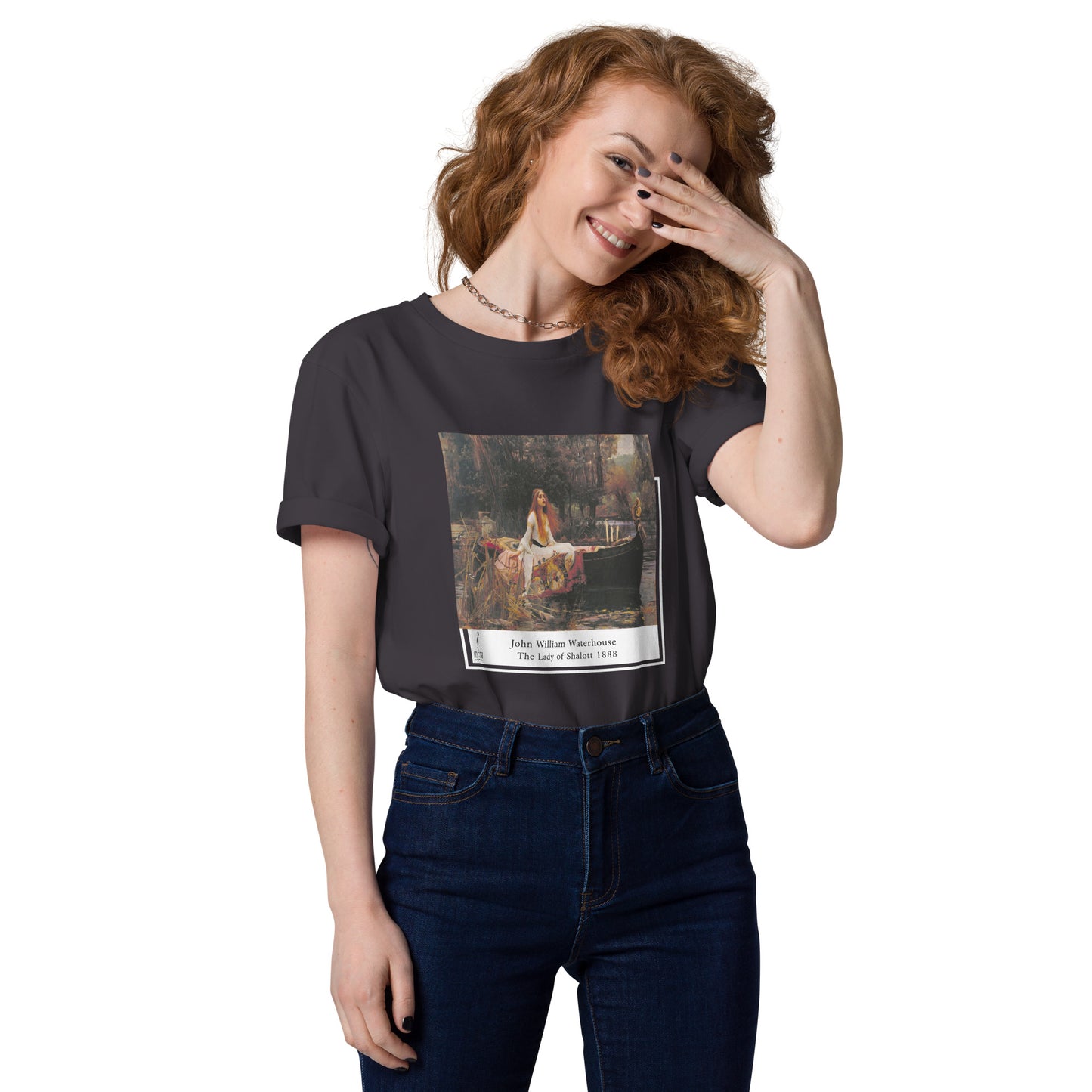 Camiseta Waterhouse - La dama de Shalott. Unisex