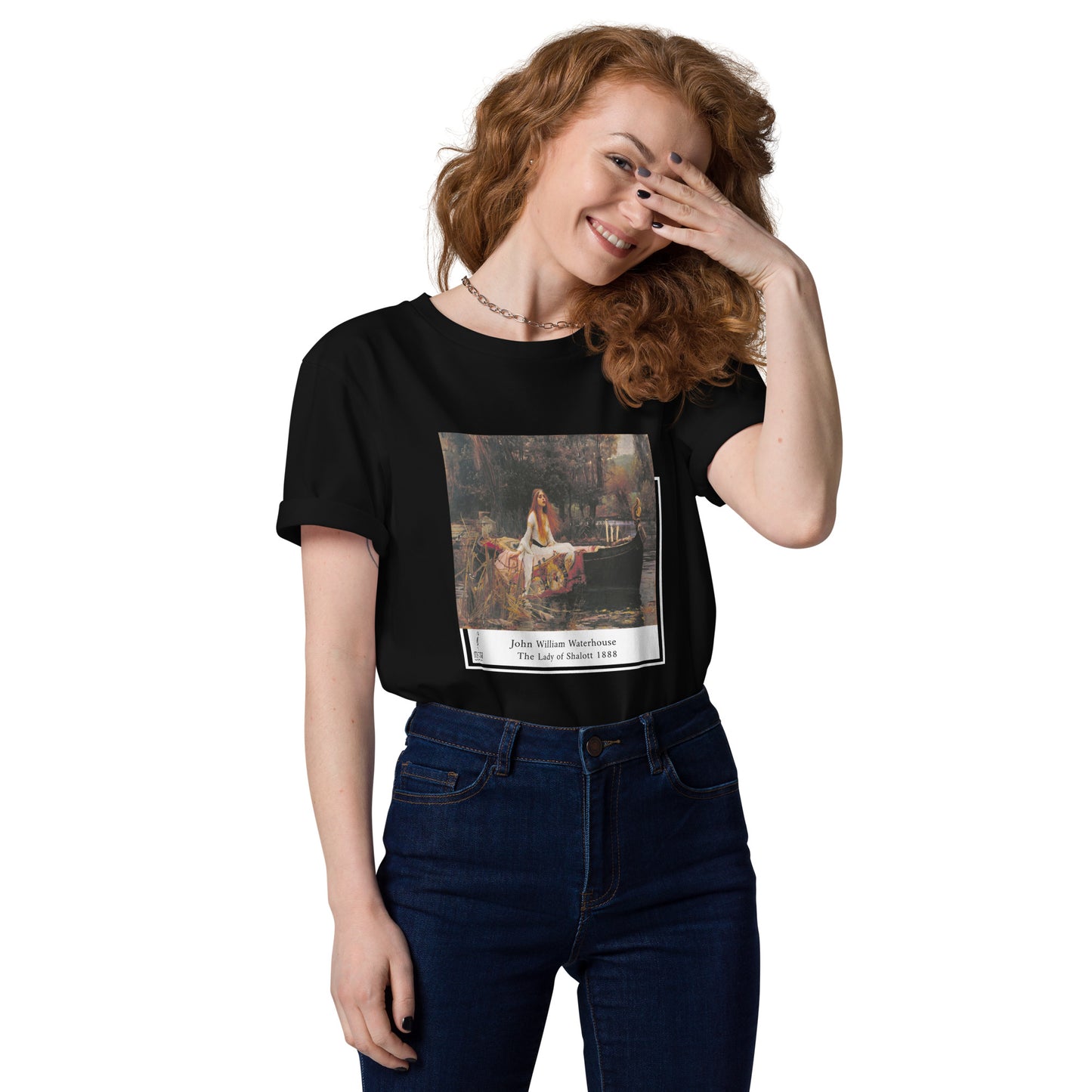 Camiseta Waterhouse - La dama de Shalott. Unisex