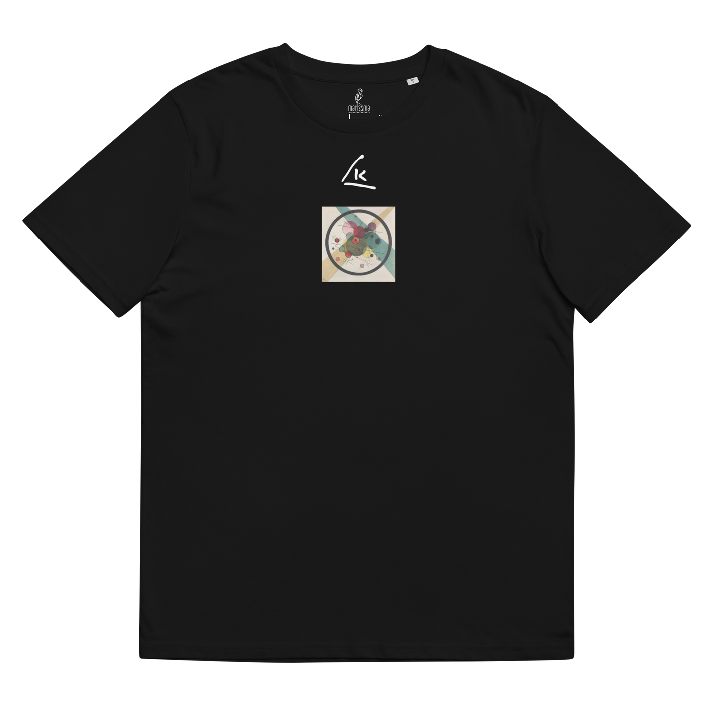 Camiseta - Kandinsky - Círculos en un círculo 1923. Unisex